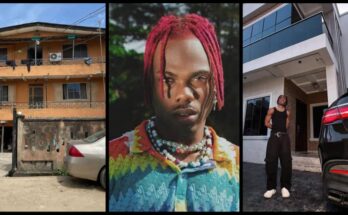 From one room to the landlord: Ckay becomes a landlord, shares old photo of former house:ikejabird.com