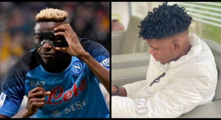 Dem dey overhype: Nigerian man claimed Napoli won the league because of Osinhem:ikejabird.com