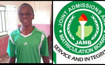 WhizBoy: 15-year-old jambite scores 99 in Mathematics, and 337 overall:ikejabird.com