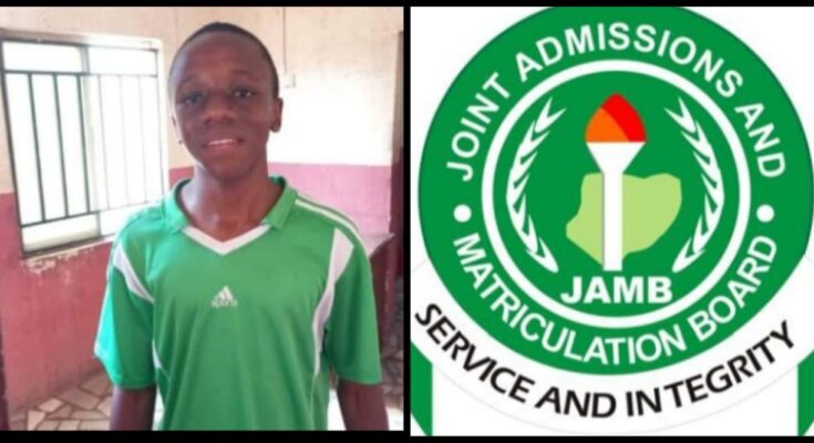 WhizBoy: 15-year-old jambite scores 99 in Mathematics, and 337 overall:ikejabird.com