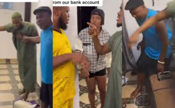 You no hear word: Nigerian man laments as the wife's spent 3.7 million from their joint account | Ikejabird.com