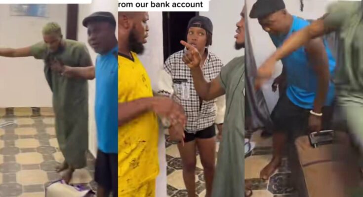 You no hear word: Nigerian man laments as the wife's spent 3.7 million from their joint account | Ikejabird.com