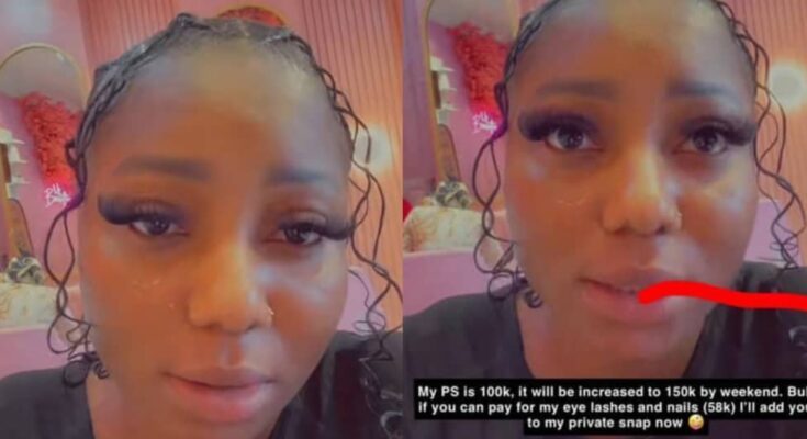 Na gold?: Nigerian babe auctions her private Snapchat for 58k | Ikejabird.com