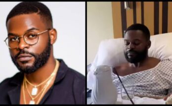 It was only football: Falz shares his knee Surgery experience :ikejabird.com