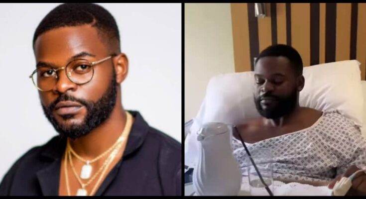 It was only football: Falz shares his knee Surgery experience :ikejabird.com