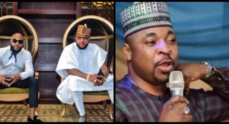 Na poor man dey do tribalism: KCee and his brother, praise MC Oluomo as he pays them a visit | Ikejabird.com