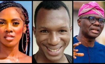 Fake love everywhere: Daniel Regha attacks Sanwo Olu and Tiwa Savage;ikejabird.com