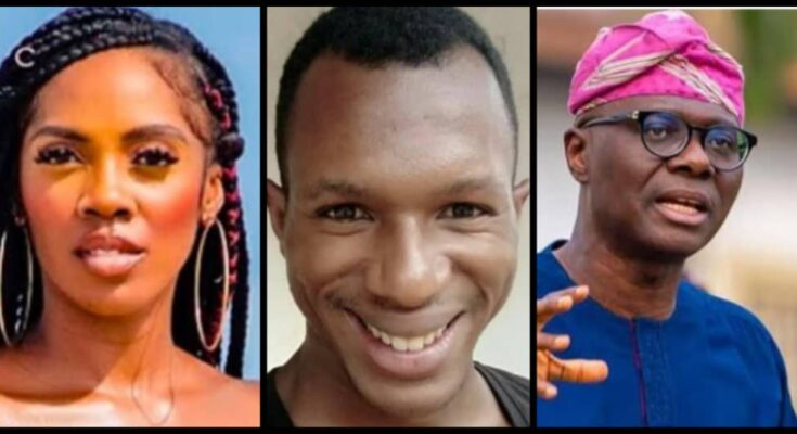 Fake love everywhere: Daniel Regha attacks Sanwo Olu and Tiwa Savage;ikejabird.com