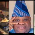 Governor wey sabi cook: Governor Adeleke shows off his culinary skills in viral video:ikejabird.com