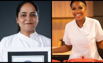 Please, this is not a competition – Indian chef Lata Tondon, the Record holder, pleads with Nigerians:ikejabird.com