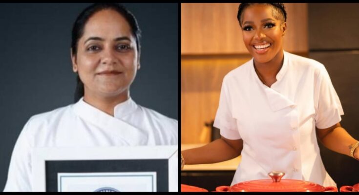 Please, this is not a competition – Indian chef Lata Tondon, the Record holder, pleads with Nigerians:ikejabird.com