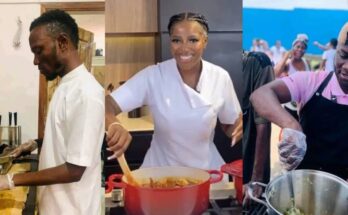 Foodstuffs go finish: Liberian chef Aloycious challenges to break Hilda Baci's record | Ikejabird.com