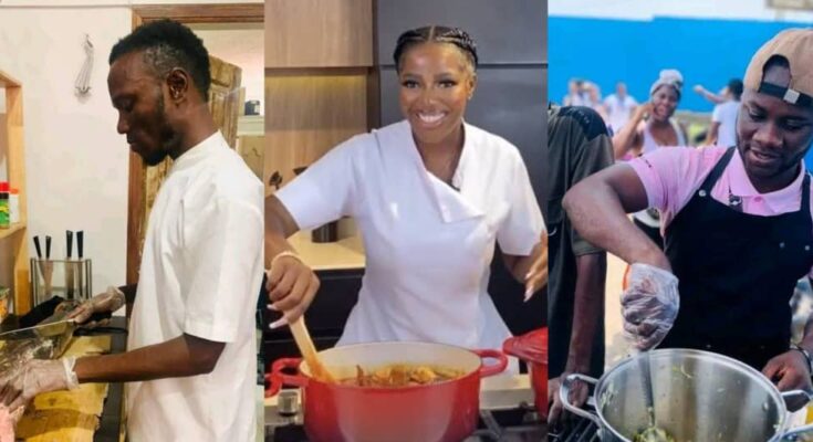 Foodstuffs go finish: Liberian chef Aloycious challenges to break Hilda Baci's record | Ikejabird.com