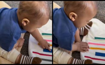 Smart baby: Little baby with super abilities shocks everyone:ikejabird.com
