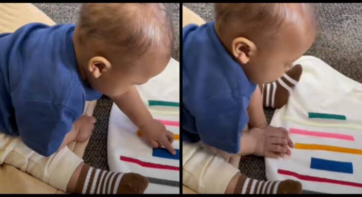 Smart baby: Little baby with super abilities shocks everyone:ikejabird.com