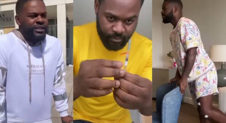 Idan no dey feel pain:  Falz shares healing process:ikejabird.com