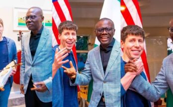 Well done: Governor Sanwo-Olu meets with ChatGpt founders | Ikejabird.com