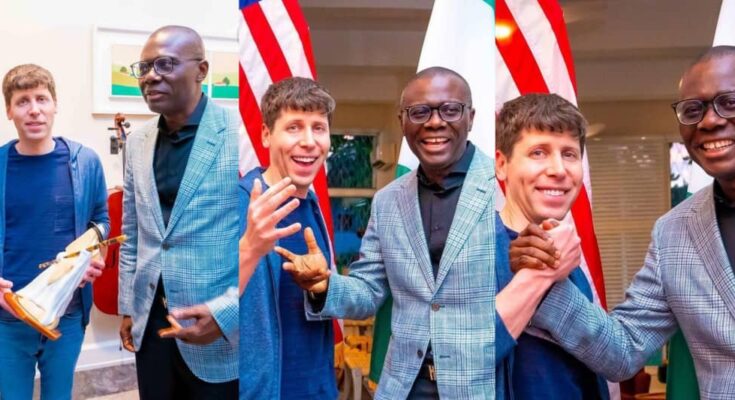 Well done: Governor Sanwo-Olu meets with ChatGpt founders | Ikejabird.com
