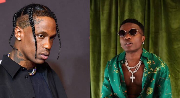 Wizkid don finish: Travis Scott removes song he sang with Wizkid from the Utopia project | Ikejabird.com