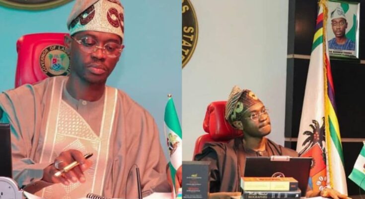 Last man standing: Lateef Adedimeji and other renowned actors take the lead in Tinubu's biopic film. Ikejabird.com