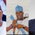 Are Igbos your problem? Netizens react to Otedola shaking hand with Ooni of Ife like Pete Edochie:ikejabird.com