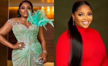 Aunty Funke, forgive me: Toyo baby, apologises to Funke Akindele after seven years:ikejabird.com