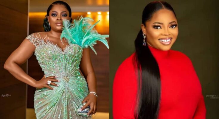 Aunty Funke, forgive me: Toyo baby, apologises to Funke Akindele after seven years:ikejabird.com