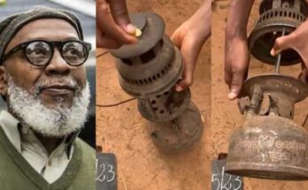 Nigerian antique dealer offers N11.5.million for gas lamp made in 1875 by Germans | Ikejabird.com