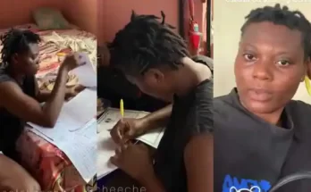 University student excited about carryover course exam | Ikejabird.com
