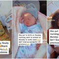 Pretty Nigerian lady gave birth to baby on Sunday, goes to write exam in school on Monday | Ikejabird.com