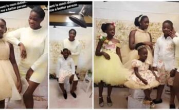 Mercy Johnson gushes over her 4 children, mother's day moments | Ikejabird.com