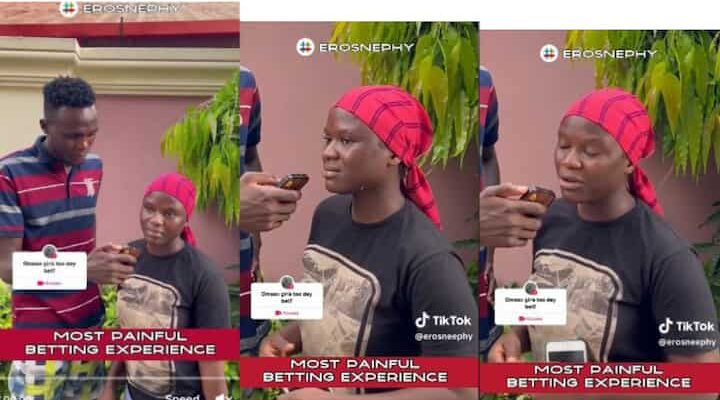 Nigerian lady shares her most painful betting experience, netizens react | Ikejabird.com