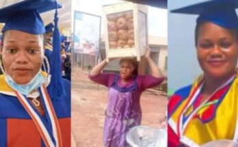 Young woman who hawked snacks to fund her university education graduates with honors | Ikejabird.com
