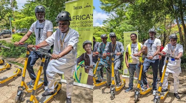 Lagos state University announces use of Trekk Scooters as alternative mode of transportation on campus | Ikejabird.com