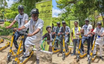 Lagos state University announces use of Trekk Scooters as alternative mode of transportation on campus | Ikejabird.com