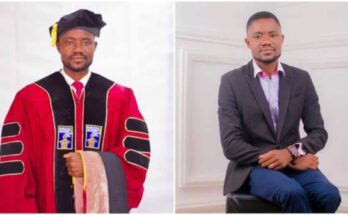 Nigerian man with PhD, multiple degrees in accounting, praises late mother for her sacrifice | Ikejabird.com