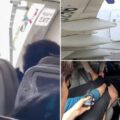 Passenger opens airplane emergency exit door during flight | Ikejabird.com