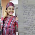 Nigerian secondary school student gushes over teacher in love letter | Ikejabird.com