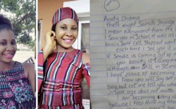 Nigerian secondary school student gushes over teacher in love letter | Ikejabird.com