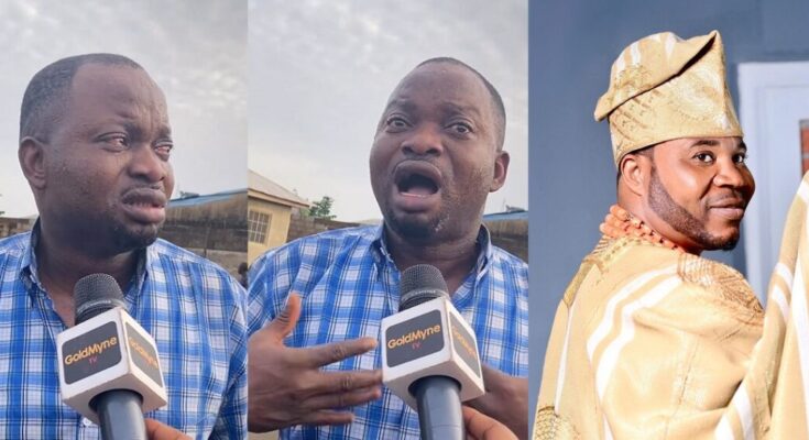 Actor Adekola Tijani tearfully recounts as he hints Murphy Afolabi might have had a premonition about his death | Ikejabird.com