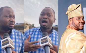 Actor Adekola Tijani tearfully recounts as he hints Murphy Afolabi might have had a premonition about his death | Ikejabird.com