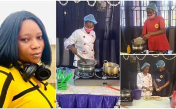 Pained lady who visited Chef Dammy's cook-a-thon narrates ordeal after paying 1k gate fee |Ikejabird.com