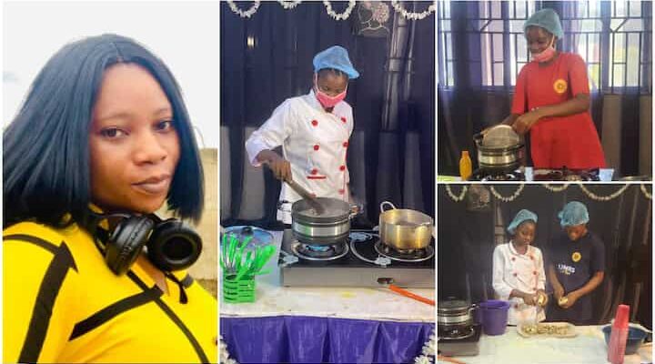 Pained lady who visited Chef Dammy's cook-a-thon narrates ordeal after paying 1k gate fee |Ikejabird.com