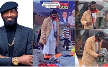 Nollywood's Sylvester Madu seen in Enugu market selling 'Okrika' | Ikejabird.com