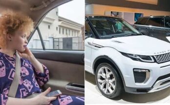 Nigerian Lady gets heartbreaking reaction inside Range Rover she thought was her bolt ride | Ikejabird.com