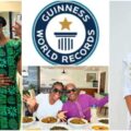 Enioluwa exclaims with excitement as Guinness World Records finally certifies Hilda Baci | Ikejabird.com