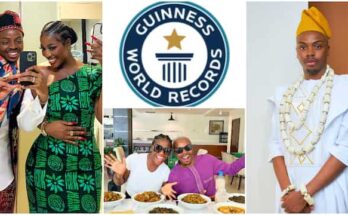Enioluwa exclaims with excitement as Guinness World Records finally certifies Hilda Baci | Ikejabird.com