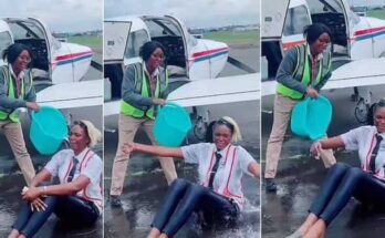 Decade dream of becoming a pilot finally comes true as lady registers her first flight | Ikejabird.com