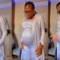 Heavily Pregnant woman can't wait for her unborn baby to come out | Ikejabird.com