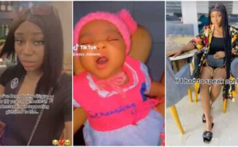 Boyfriend abandons lady and new baby after she sold land to send him abroad | Ikejabird.com